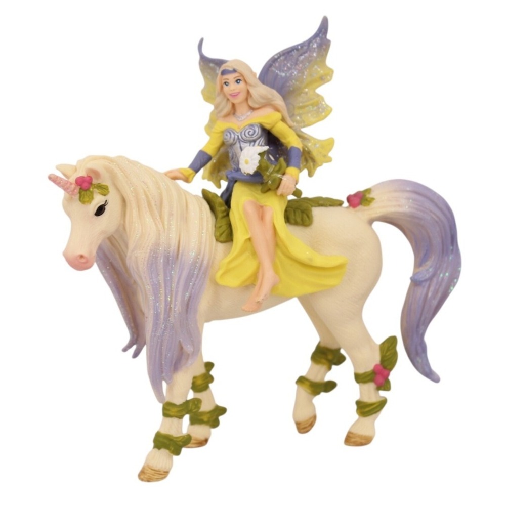 Schleich Bayala Unicorn Pegasus Fairy Sera Rainbow Magical Lot of 6 - Picture 2 of 16